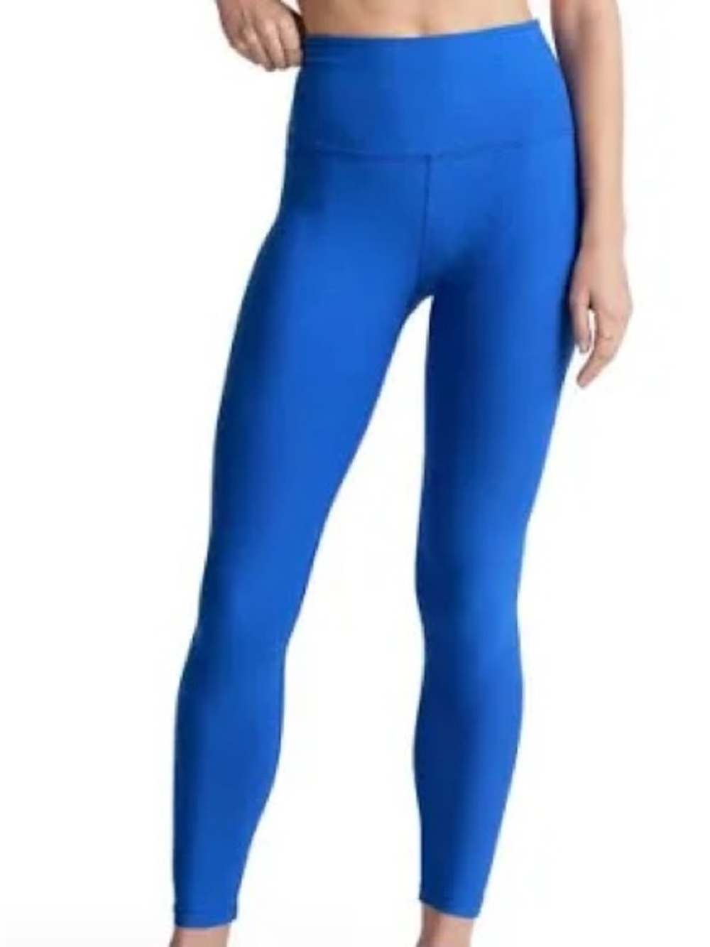 Beyond Yoga High-Rise Cobalt Blue Leggings